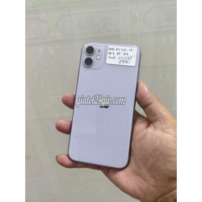 điện thoại iphone - cái răng - cần thơ | Apple iPhone 11 64GB Lock Tím Không Face ...