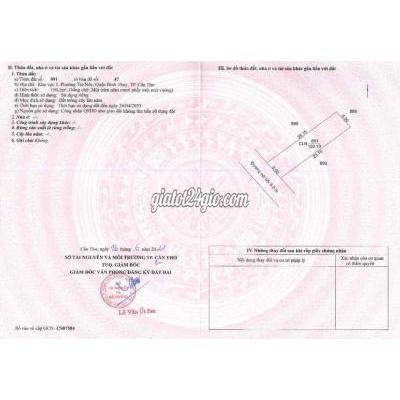 đất thổ cư - bình thủy - cần thơ | Bán nhanh nền Biệt Thự lộ ô tô 6m ngay khu công nghiệp Trà ...