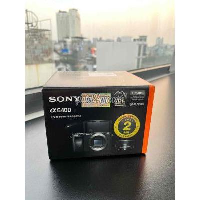 máy ảnh - quận 1 - hồ chí minh | Sony A6400 kit 16-50 OSS II nguyên seal chính ...