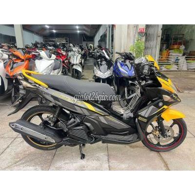 xe tay ga - tân phú - hồ chí minh | Yamaha Nouvo 6 2016 Đen ...