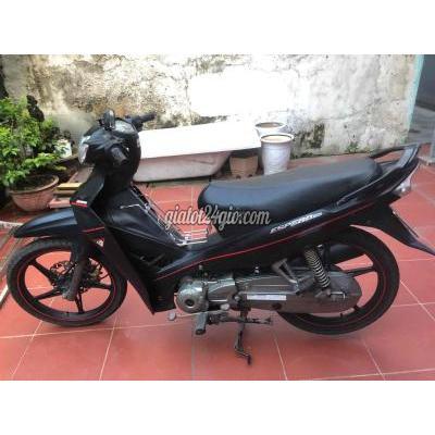 xe số - lê chân - hải phòng | Xe 50cc màu Đen 11009 ...