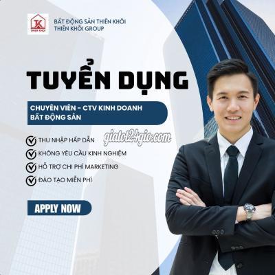 tuyển dụng - thủ đức - hồ chí minh | BDS THIÊN KHÔI TUYỂN CTV BÁN NHÀ PHỐ TẠI THỦ ...