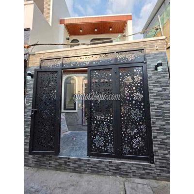bán nhà - quận 7 - hồ chí minh | BÁN NHÀ ĐẸP NỞ HẬU - 4X12 - HUỲNH TẤN PHÁT - ...