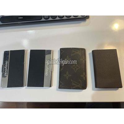 văn phòng phẩm - tân bình - hồ chí minh | Hộp đựng namecard Kim loại, Da ...