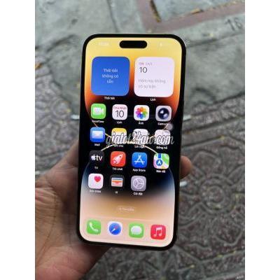 điện thoại iphone - phú nhuận - hồ chí minh | iPhone 14 Pro Max 256GB Vàng QT pin ...