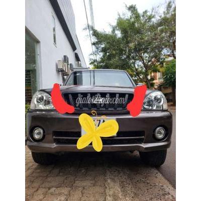 Ô tô - buôn ma thuột - đắk lắk | 2 pé Hyundai 2005 đổi Pajero ...