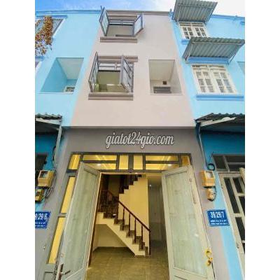 bán nhà - quận 12 - hồ chí minh | Bán nhà tx24 đúc 2 lầu sân thượng shc vi ...