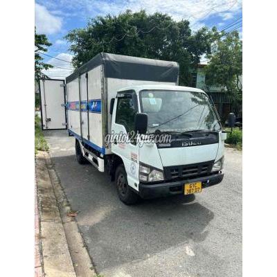 xe tải - dĩ an - bình dương | Isuzu 1.9 tấn 2013. thùng dài 4m35. lạnh lẽo ...