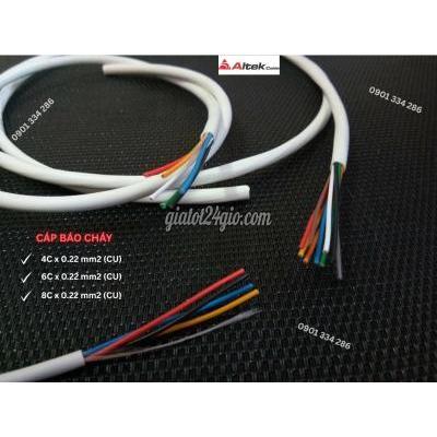 dây điện bình tân hồ chí minh | cáp báo cháy 4 lõi 6...