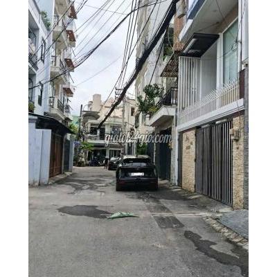 bán nhà - phú nhuận - hồ chí minh | GIẢM SÂU 40,6m²x3T -HẺM 2 XE HƠI - Nhỉnh 6 Tỷ ra đg Hoa Sứ - Phú ...