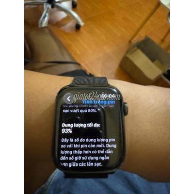 đồng hồ thông minh - kiến xương - thái bình | Apple Watch Series 7 45mm Đen ...