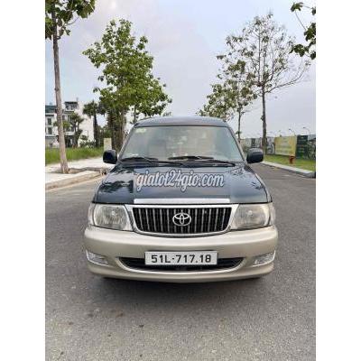 Ô tô - bình chánh - hồ chí minh | Toyota Zace GL 2005 .1.8 , 8 chổ,màu ...