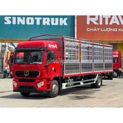 xe tải - thủ đức - hồ chí minh | Xe tải thùng 2 chân 8 tấn Shacman L5000 ...