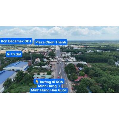 đất thổ cư - chơn thành - bình phước | 300 triệu sở hữu lô đất 6x24 gần TTTM ...