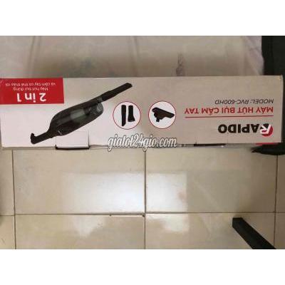 thiết bị nhà vệ sinh - gò vấp - hồ chí minh | Máy hút bụi Rapido RVC-600HD ...