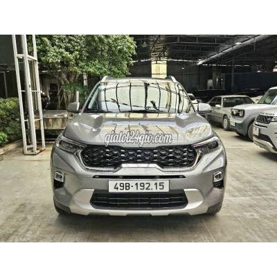 Ô tô - thủ đức - hồ chí minh | KIA SONET LUXURY 1.5AT 2024 Xám ...
