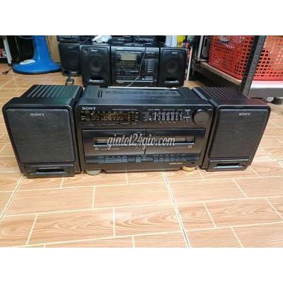 Đồ sưu tầm - gò vấp - hồ chí minh | Sony 710 Đài cassette Đen Radio, Line, ...