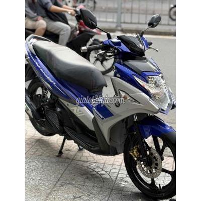xe tay ga - bình thạnh - hồ chí minh | Yamaha Nouvo 6 Xanh Bạc ...