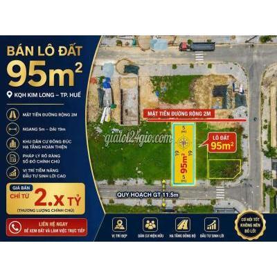 đất thổ cư - đức huệ - thừa thiên huế | LÔ ĐẤT ĐẸP KQH KIM LONG VỊ TRÍ VÀNG, ĐỪNG BỎ LỠ KHÁCH IU ...