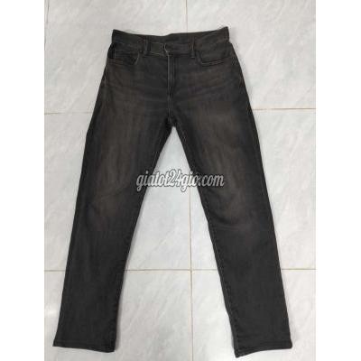 quần nam - bình thủy - cần thơ | Quần Jean Nam Uniqlo Đen Cotton Size ...
