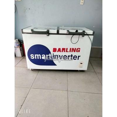 tủ đông - hóc môn - hồ chí minh | Tủ đông mát Darling Invite 370 lít ...