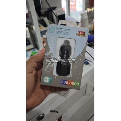 phụ kiện xe - ninh kiều - cần thơ | Tẩu sạc i.value 1 cổng USB ...
