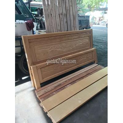giường - tân phú - hồ chí minh | Giường ngủ Gỗ Vàng gỗ 1m80 x 2m Mới ...