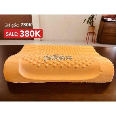 chăn ga gối nệm - phú nhuận - hồ chí minh | Gối cao su Vạn Thành 12x40x60 tặng áo ...