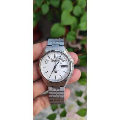 Đồng hồ nam - thủ dầu một - bình dương | Đồng hồ Citizen Cosmotron Thép đúc Bạc 37.5mm ...