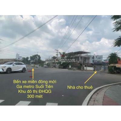 nhà cho thuê - dĩ an - bình dương | Cho thuê nhà mặt tiền đường Thống ...