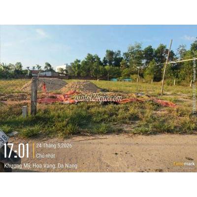 đất nông nghiệp - hòa vang - đà nẵng | 250m2 đất trồng cây hằng năm, khả năng lên thổ được trong tương ...