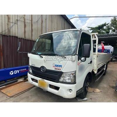 xe tải - giồng trôm - bến tre | Xe tải HINO XZU720L sx 2016 Thùng LỬNG - 1 đời ...