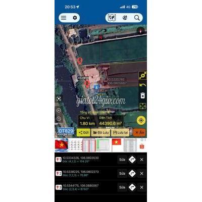 đất thổ cư - tân thạnh - long an | Bán Đất Thổ Cư 6000m2   38000m2 ruộng ...