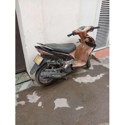 xe tay ga - ngô quyền - hải phòng | Yamaha Luvias Nâu Đã sử ...