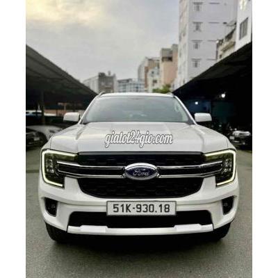 Ô tô - bảo lâm - cao bằng | Ford Everest STĐ 1 cầu 2024 Trắng 24k ...