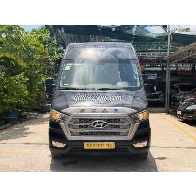 Ô tô - bình tân - hồ chí minh | Hyundai Solati 2020 10 chỗ Đen 134.000 km XE ...