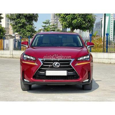 Ô tô - bảo lâm - cao bằng | Lexus NX200t 2016 Đỏ 6 vạn Hà ...
