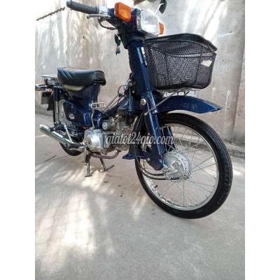 xe số - trảng bom - đồng nai | Honda Super Cub Xanh Xe ...