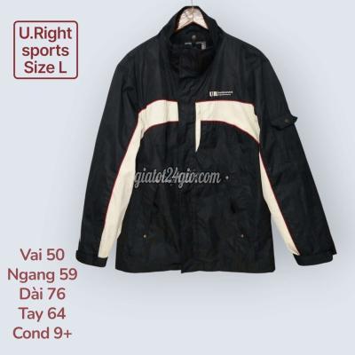 áo nam - tây hồ - hà nội | Áo khoác thể thao U.Right Sports size ...