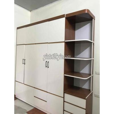 kệ để đồ - hải dương - hải dương | Tủ quần áo Gỗ 4 cánh Trắng, ...