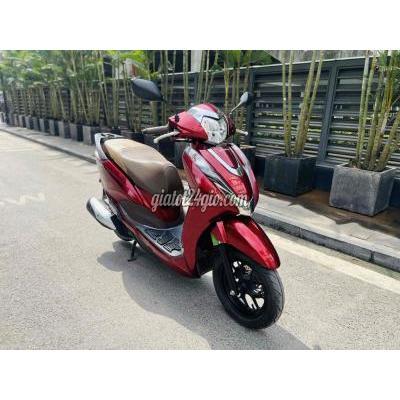 xe tay ga - hoàng mai - hà nội | LEAD 125 mầu đỏ đèn lets pha 2 tầng , 4 ...