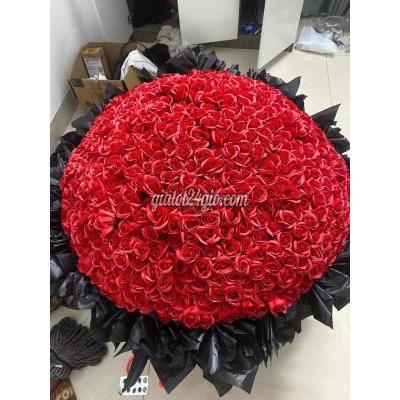 nội thất - thanh trì - hà nội | Cả đoá Hoa hồng sáp Đỏ cao cấp quà ...