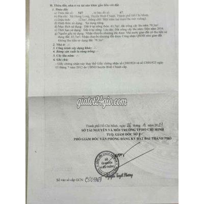 đất thổ cư - bình chánh - hồ chí minh | Bán Đất Nền Mặt Tiền Đoàn Nguyễn Tuấn Hưng Long-Bình ...