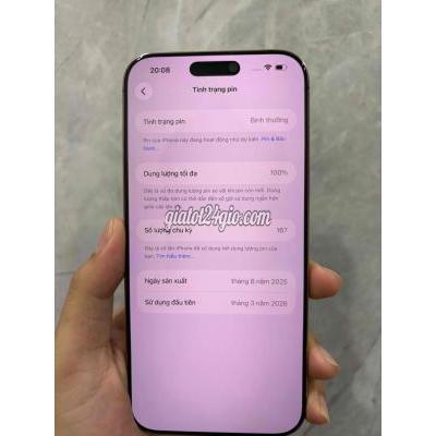 điện thoại iphone - bình thủy - cần thơ | Iphone 16promax 256gb nữ sài do đổi điện thoại ...