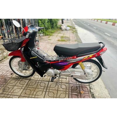 xe số - cần giuộc - long an | Honda Wave ZX 2005 Đỏ Đen chính chủ đầu ...
