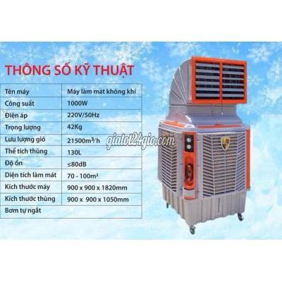 quạt hơi nước - thanh khê - đà nẵng | quạt điều hoà công nghiệp 130L hàng khủng ...