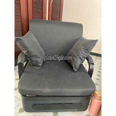 giường - bình thạnh - hồ chí minh | Ghế sofa giường vải xám ...