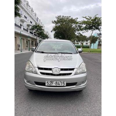 Ô tô - bình chánh - hồ chí minh | Toyota Innova G 2008 Số sàn màu ...