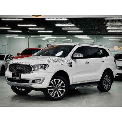 Ô tô - thủ đức - hồ chí minh | Ford Everest Titanium 2021 2.0L 4x2 - Xe ...