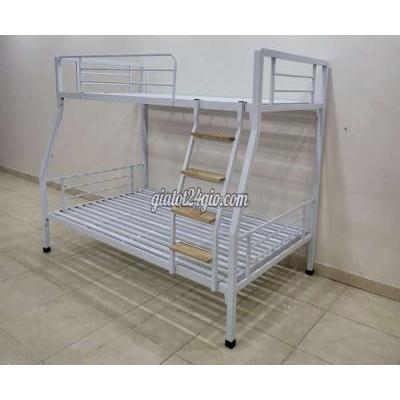 giường - nam từ liêm - hà nội | Giường tầng Sắt hộp sơn tĩnh điện Đen, ...